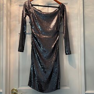 Nicole Miller long sleeve dress